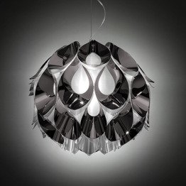 Lampa wisząca Slamp Flora Small Pewter