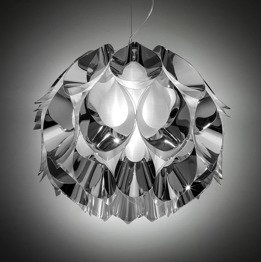 Lampa wisząca Slamp Flora Small Silver