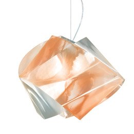 Lampa wisząca Slamp Gemmy Prisma Amber