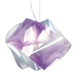 Lampa wisząca Slamp Gemmy Prisma Amethyst