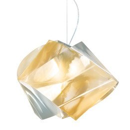 Lampa wisząca Slamp Gemmy Prisma Gold