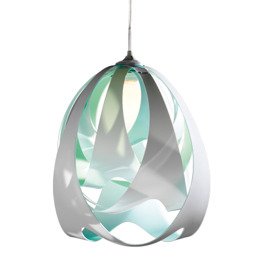 Lampa wisząca Slamp Goccia Aqua