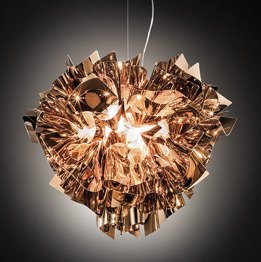 Lampa wisząca Slamp Veli Copper