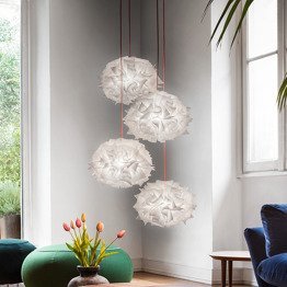 Lampa wisząca Slamp Veli Couture Mini Quartet