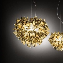 Lampa wisząca Slamp Veli Gold