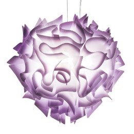 Lampa wisząca Slamp Veli Large Plum