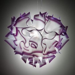 Lampa wisząca Slamp Veli Plum