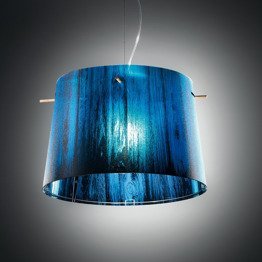 Lampa wisząca Slamp Woody Blue