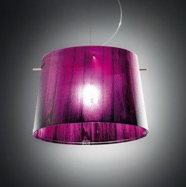 Lampa wisząca Slamp Woody Purple