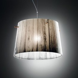 Lampa wisząca Slamp Woody White