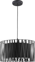 Lampa wisząca TK Lighting Harmony Black 1654