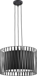 Lampa wisząca TK Lighting Harmony Black 1655