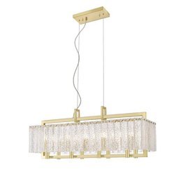 Lampa wisząca Złota Zuma Line Palace P0523-08A-U8AC