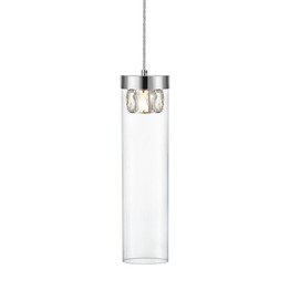 Lampa wisząca Zuma Line Gem chrom