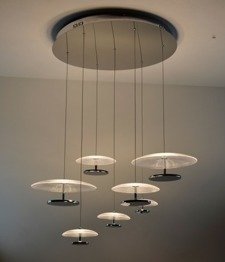 Lampa wisząca Zuma Line Protean L-CD-786