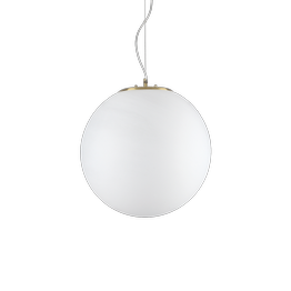 Lampa wisząca biała kula Ideal Lux Grape SP1 Big