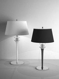 Lampka Italamp Agata 7015/LG kość słoniowa