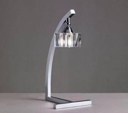 Lampka Mantra Cuadrax Chrome 0964