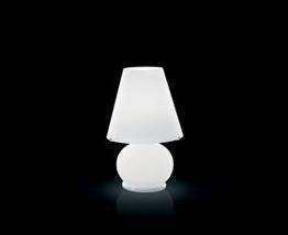 Lampka Nocna Leucos PARALUME MINI T biała 27 cm