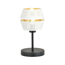 Lampka nocna  MALIA LN WHITE/GOLD  czarny (1184/LN) - Emibig