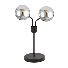 Lampka nocna NOVA LN2 BLACK/GRAFIT  czarny (1140/LN2) - Emibig