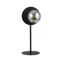 Lampka nocna OSLO LN BLACK/GRAFIT czarny (1186/LN) - Emibig