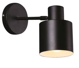 Lampka ścienna MaxLight Black W0188