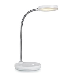 Lampka stołowa 106466 Markslojd FLEX LED Biała/Chrom