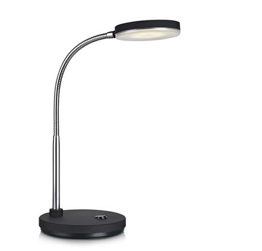 Lampka stołowa 106467 Markslojd FLEX LED Czarny/Chrom