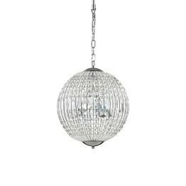 Luxor SP6 chrom Lampa Wisząca Ideal Lux