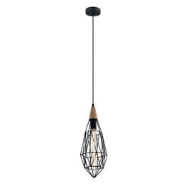 Maelle MDM-2595/1S BK Italux Lampa Wisząca