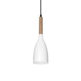 Manhattan SP 1 Lampa Wisząca Ideal Lux biała