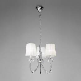 Mantra LOEWE CHROME 4633 Lampa Wisząca