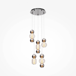 Maytoni Lampa wisząca MOD273PL-L80CH3K Drop