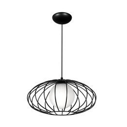 Milagro Kronos Black MLP4422 Lampa wisząca