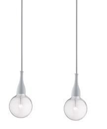 Minimal SP2  Lampa Wisząca Ideal Lux biała