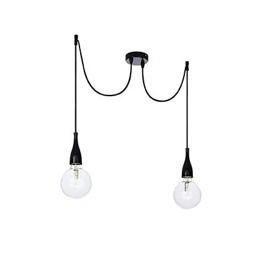 Minimal SP2  Lampa Wisząca Ideal Lux czarna