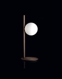 Morosini OUTLIER CO Lampa stołowa w kolorze mosiądzu 0670CO32BLLL