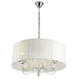 Mulber MA05101C-003 Lampa Wisząca Italux biała