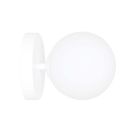 Natynkowa lampa ścienna HALLDOR K1 WHITE biały (1025/K1) - Emibig