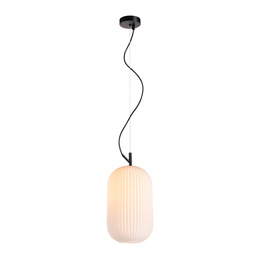 Nowoczesna Lampa wisząca Italux Rues PND-64536C-M-BL-OPA