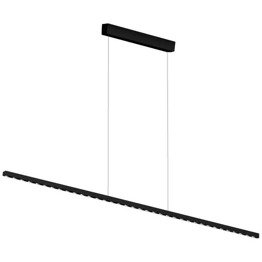 Nowoczesna Listwa Led 147cm czarna 67596 Ramko