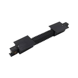 Nowodvorski 8677 Łącznik Elastyczny Wpuszczany Ctls Recessed Power Flex Connector Czarny