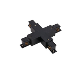 Nowodvorski Łącznik Krzyżowy 8702 Ctls Recessed Power X Connector Czarny