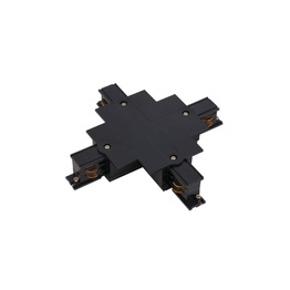 Nowodvorski Łącznik Krzyżowy Wpuszczany 8680 Ctls Recessed Power X Connector Czarny