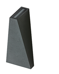 Oprawa ścienna Azzardo Zita XL AZ2200 dark grey