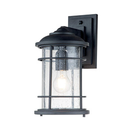 Oprawa ścienna Elstead Lighting Lighthouse FE-LIGHTHOUSE2-M-BLK