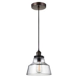 Oprawa sufitowa Elstead Lighting Baskin FE/BASKIN/P/A BR