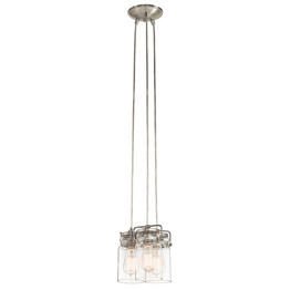 Oprawa sufitowa Elstead Lighting Brinley KL/BRINLEY3 NI