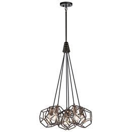 Oprawa sufitowa Elstead Lighting Rocklyn KL/ROCKLYN6 RS